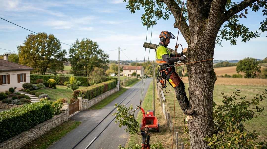 Qui doit payer l’élagage des arbres ?