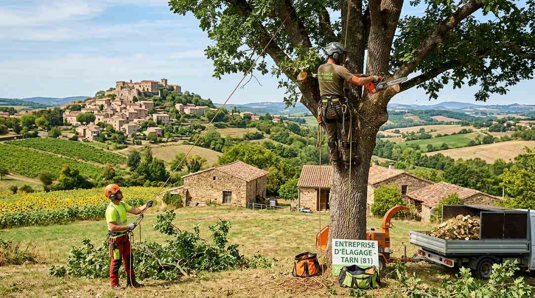Pourquoi faire de l’élagage dans le Tarn est si important ?